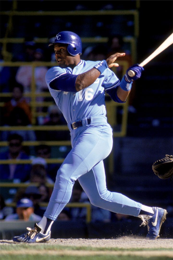 Baseball Bo Jackson Kc Sport Atlethe Jigsaw Puzzle