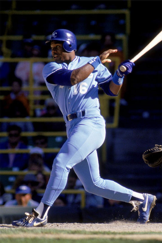 Baseball Bo Jackson Kc Sport Atlethe Jigsaw Puzzle