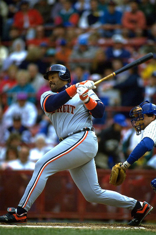 Baseball Cecil Fielder Detroit Print Wall Home Decor Jigsaw Puzzle