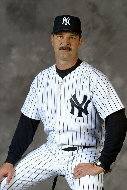 Baseball Don Mattingly New York Painting Print Wall Home Decor Jigsaw Puzzle
