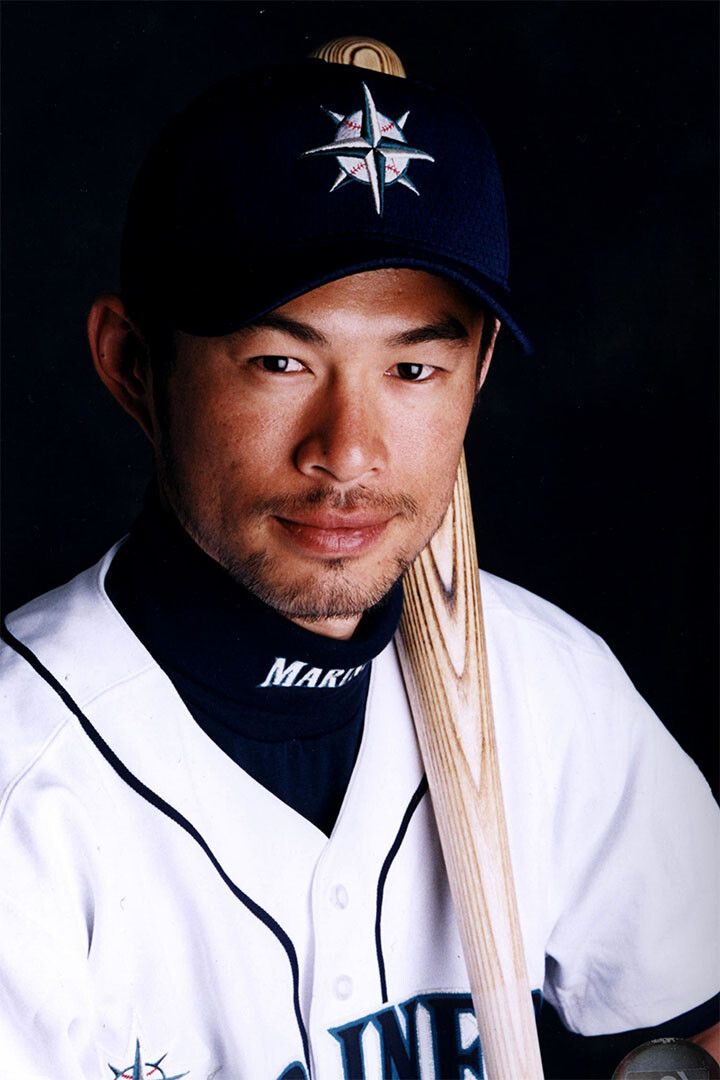 Baseball Ichiro Suzuki Seattle Painting Jigsaw Puzzle