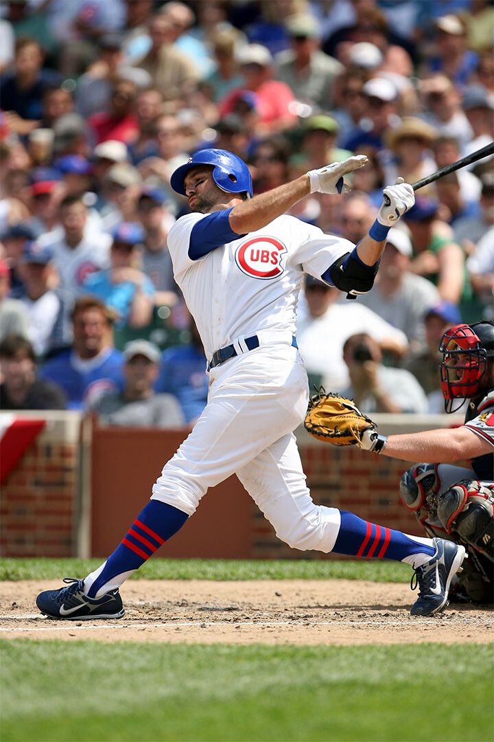 Baseball Justin Ruggiano Chicago Sport Athlete Wall Art Decor Poster