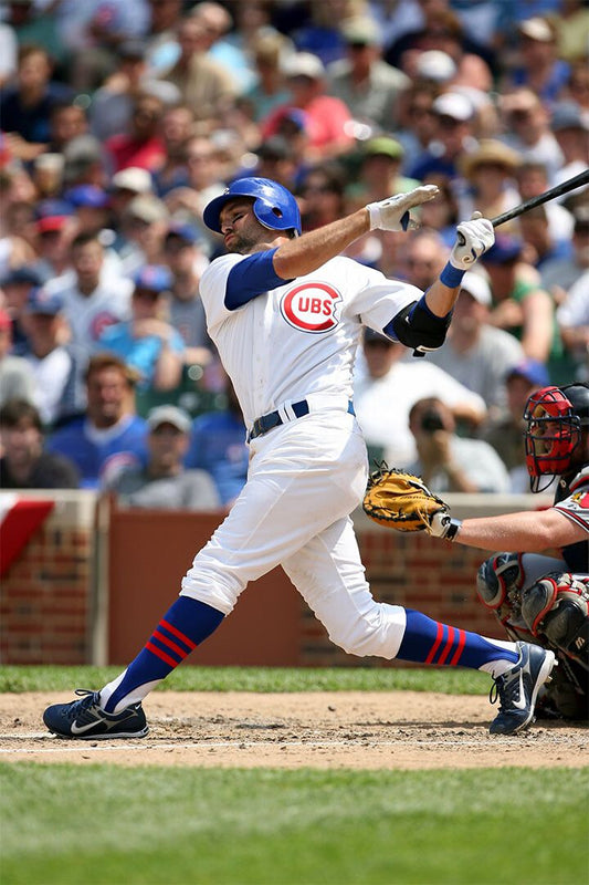 Baseball Justin Ruggiano Chicago Sport Athlete Wall Art Decor Jigsaw Puzzle