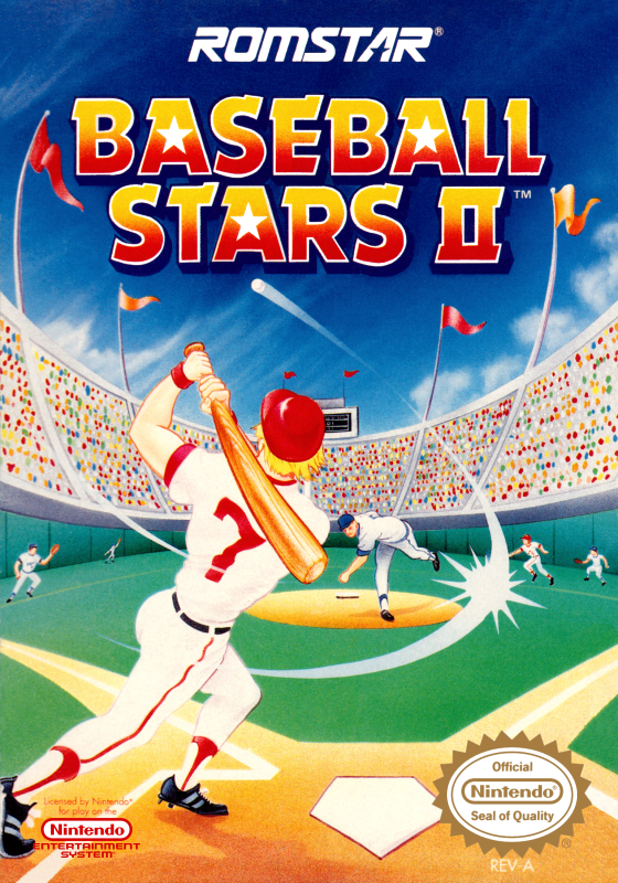 Baseball Stars Ii (Usa) Nes Print Poster