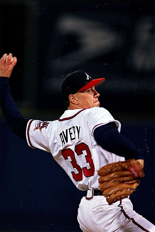 Baseball Steve Avery Atlanta Sport Jigsaw Puzzle
