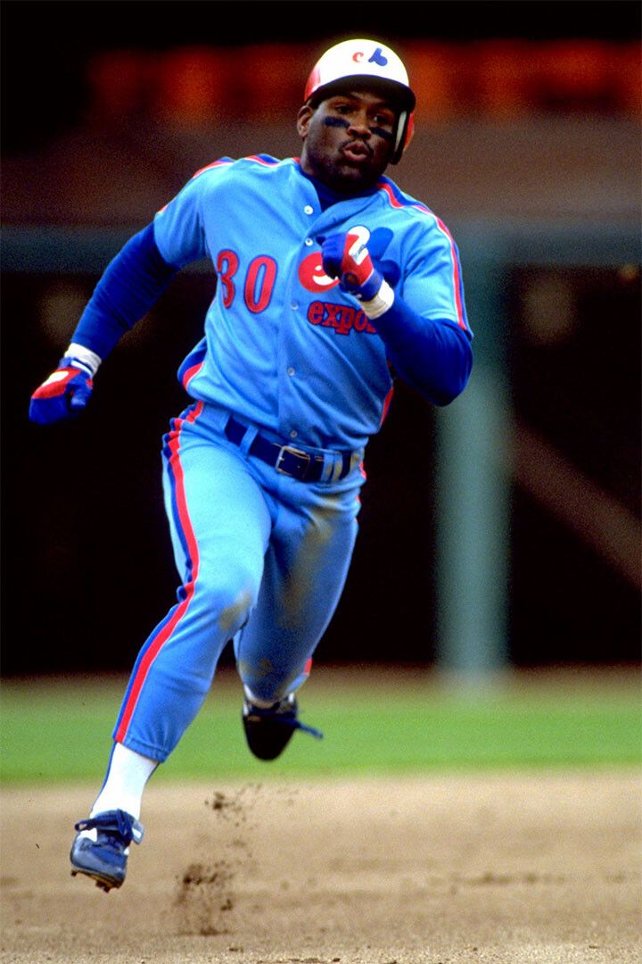 Baseball Tim Raines Chicago Jigsaw Puzzle