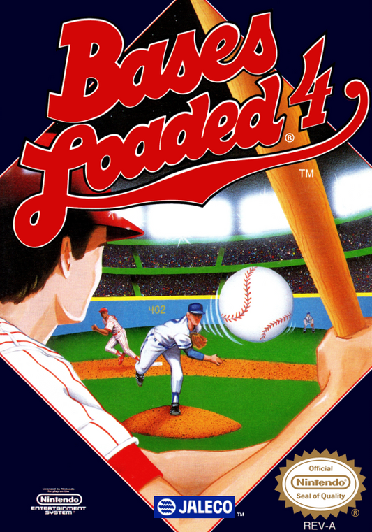 Bases Loaded 4 (Usa) Nes Print Poster