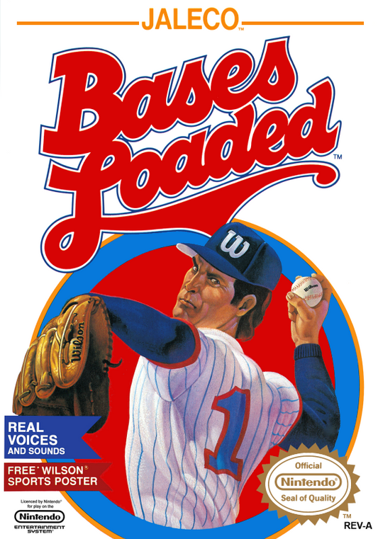 Bases Loaded (Usa) Nes Print Poster
