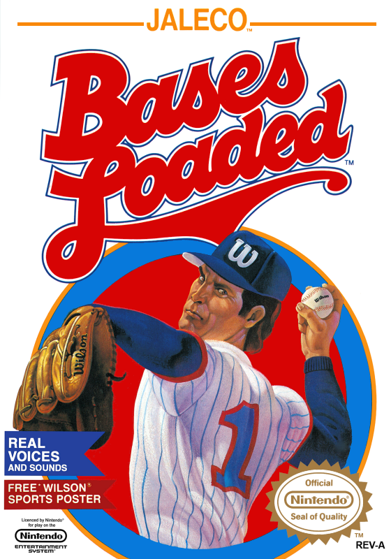 Bases Loaded (Usa) Nes Keychain