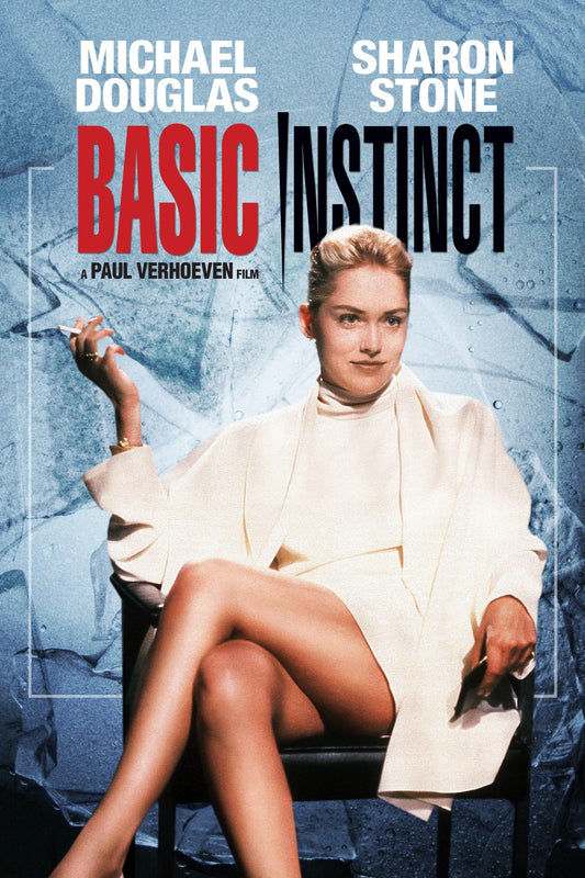 Basic Instinct (1992) Movie Poster