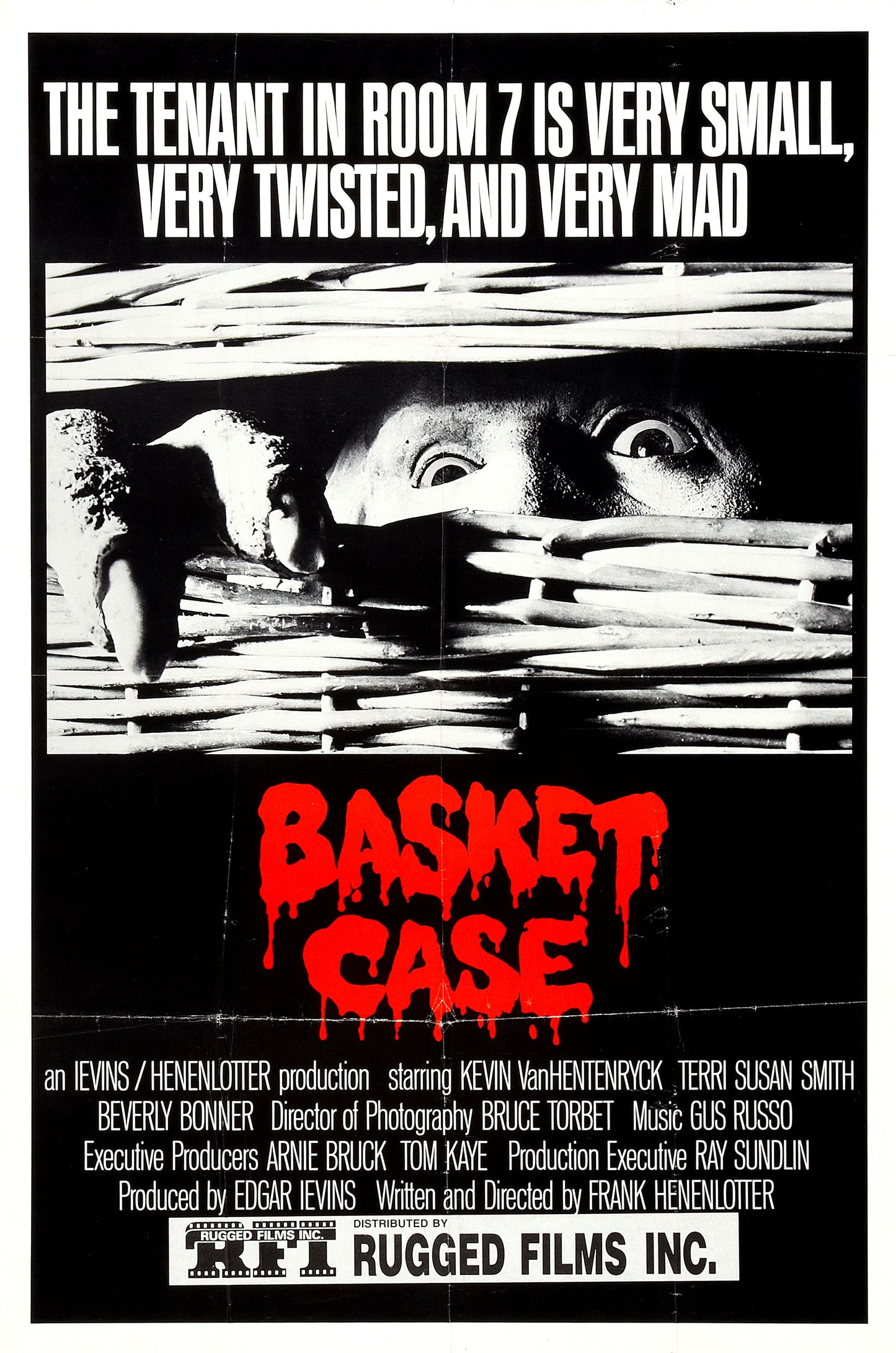 Basket Case 01 Movie Magnet