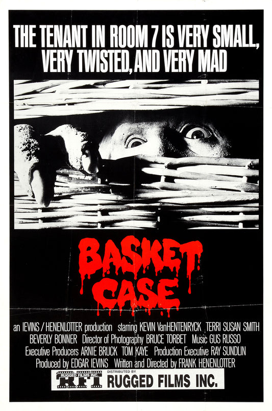 Basket Case 01 Movie Magnet