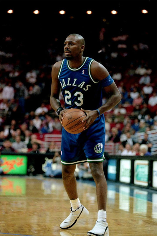 Basketball Cedric Ceballos Los Angeles Match Wall Home Decor Jigsaw Puzzle
