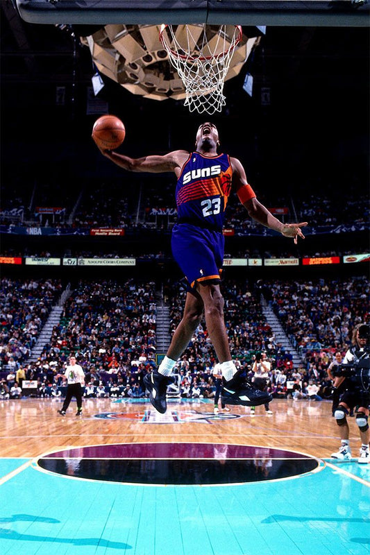 Basketball Cedric Ceballos Los Angeles Sport Wall Home Decor Jigsaw Puzzle