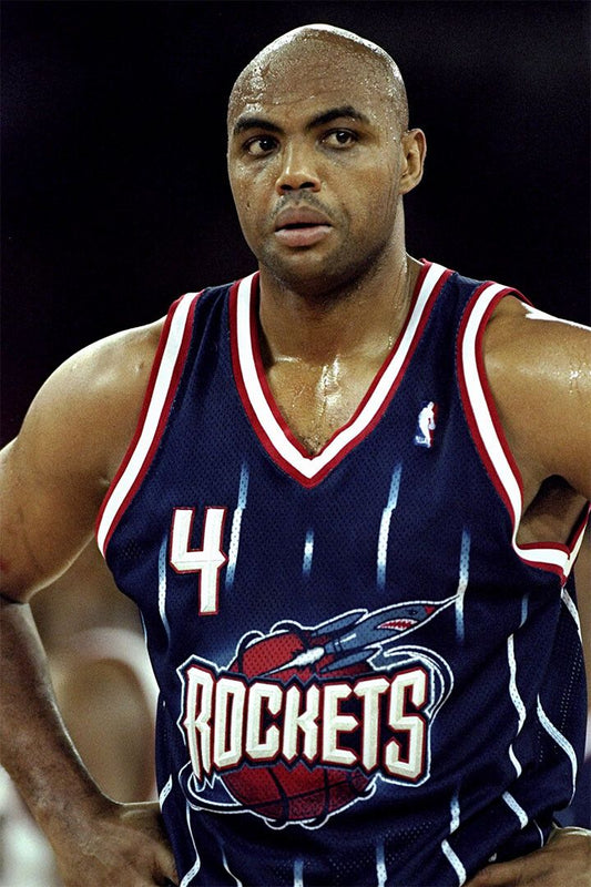 Basketball Charles Barkley Athlete Jigsaw Puzzle