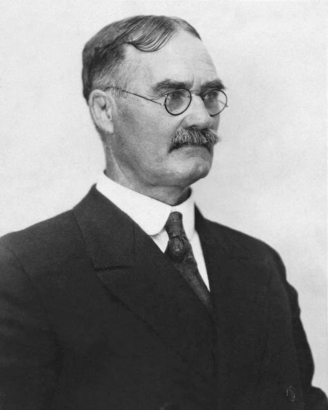 Basketball Inventor Dr James Naismith Glossy Photo Basketball Coach Print