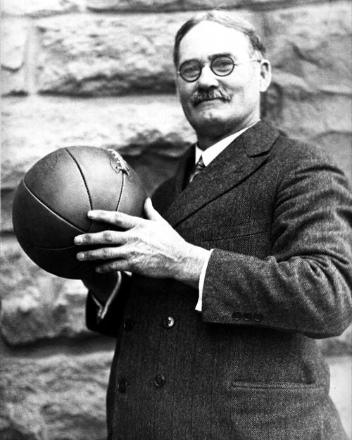 Basketball Inventor Dr James Naismith Keychain Glossy Print Coach Keychain