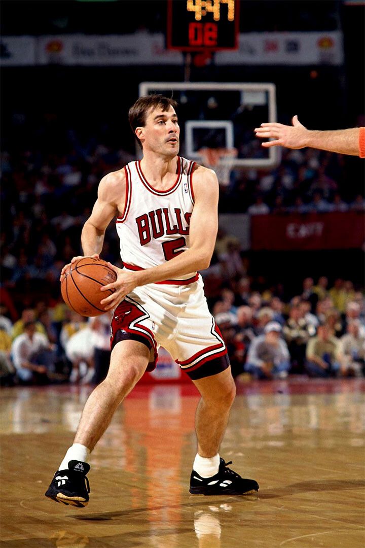 Basketball John Paxson Chicago Jigsaw Puzzle Wall Home Decor Jigsaw Puzzle