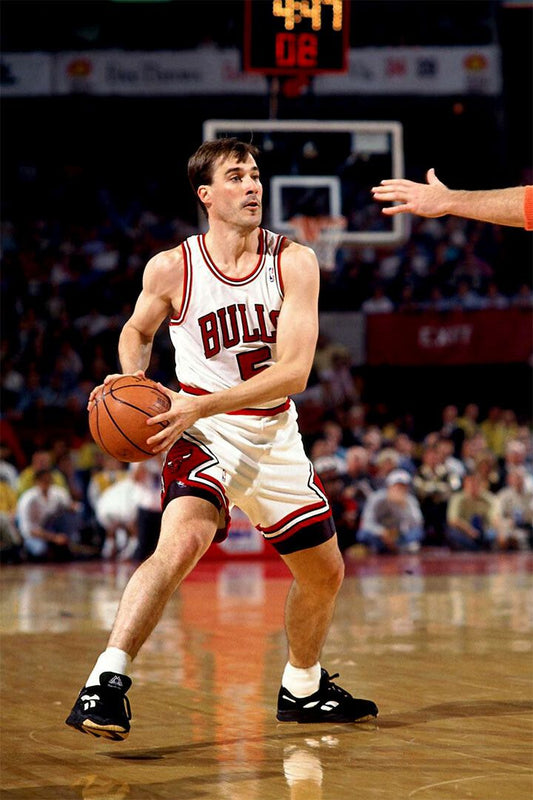 Basketball John Paxson Chicago Jigsaw Puzzle Wall Home Decor Jigsaw Puzzle