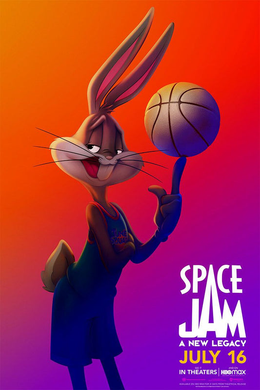 Basketball Movie 2021 Lebron And Bugs Bunny Art Home Decor Jigsaw Puzzle