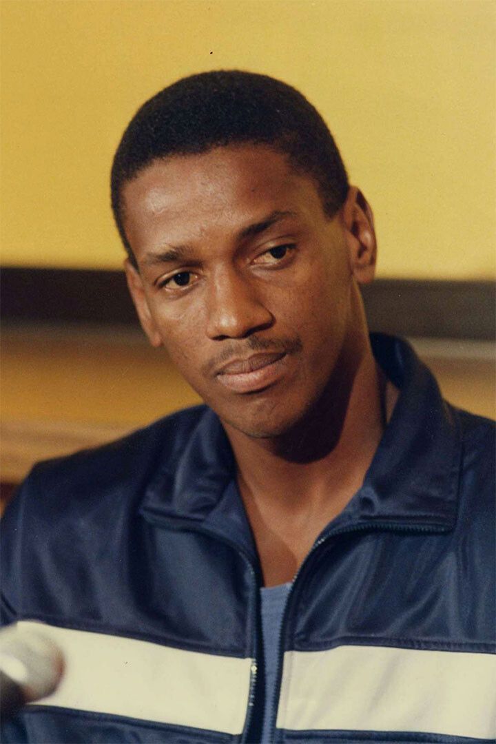 Basketball Otis Thorpe Houston Wall Art Home Decor Poster