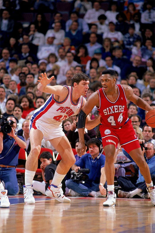 Basketball Rick Mahorn Philadephia Jigsaw Puzzle
