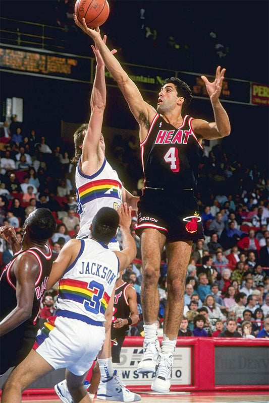 Basketball Rony Seikaly Miami Sport Jigsaw Puzzle