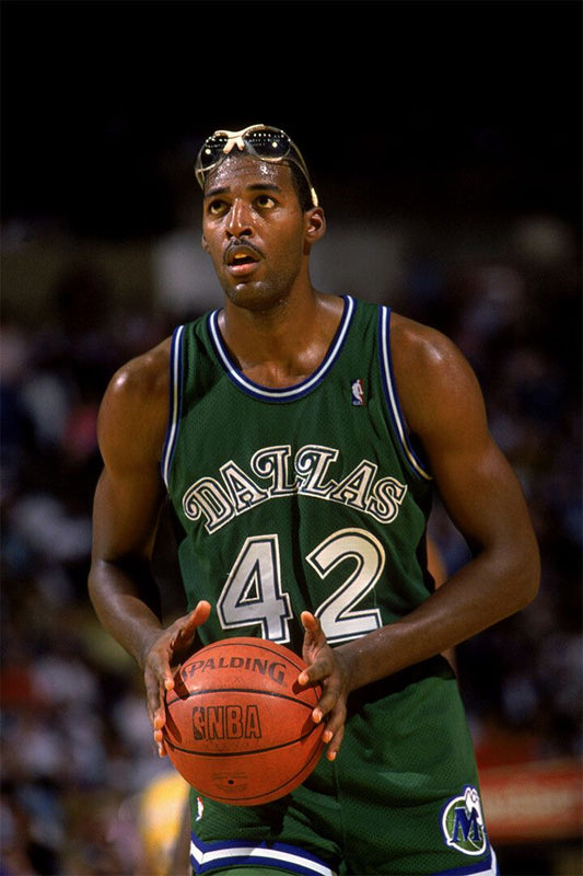 Basketball Roy Tarpley Dallas Sport Wall Home Decor Jigsaw Puzzle