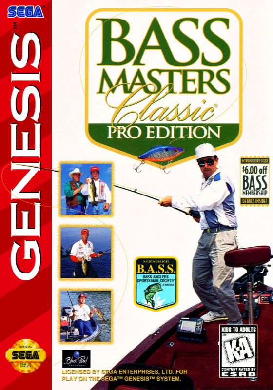 Bass Masters Classic Pro Edition (Usa) Genesis Print Poster
