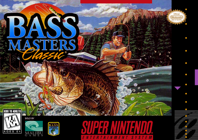 Bass Masters Classic (Usa) Snes Print Poster