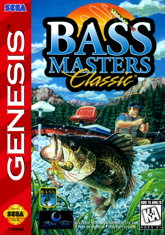 Bass Masters Classic (Usa) Genesis Print Poster