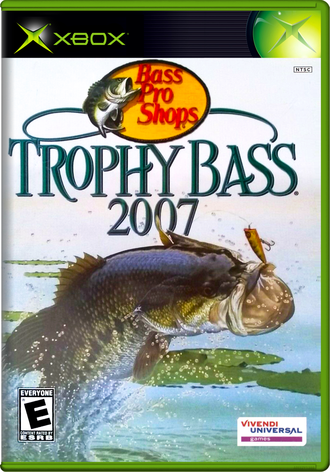 Bass Pro Shops Trophy Bass 2007 Xbox Print Poster