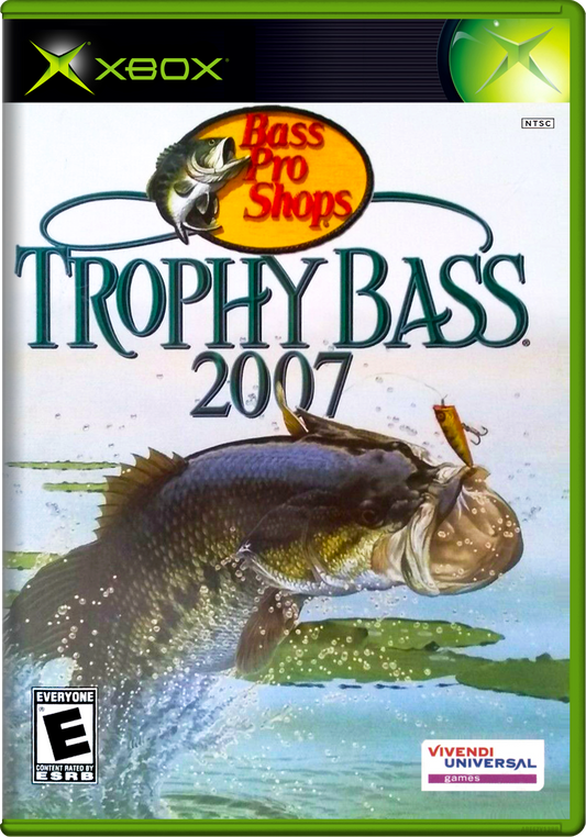 Bass Pro Shops Trophy Bass 2007 Xbox Print Poster