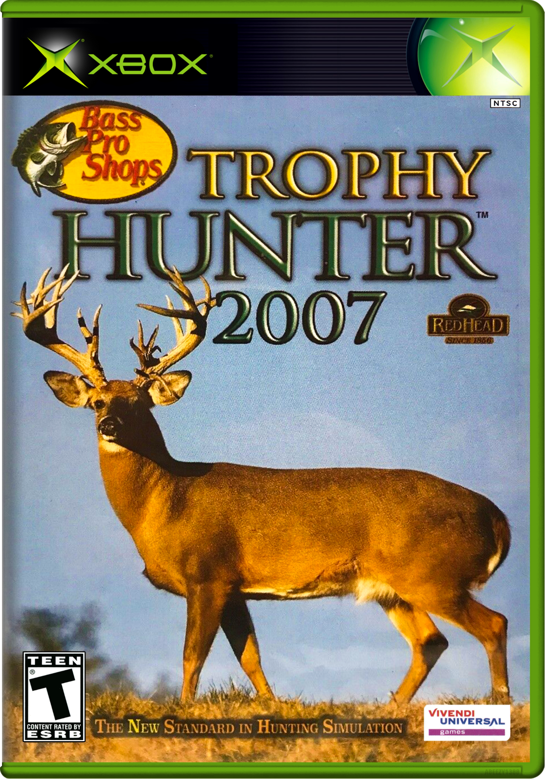 Bass Pro Shops Trophy Hunter 2007 Xbox Print Poster
