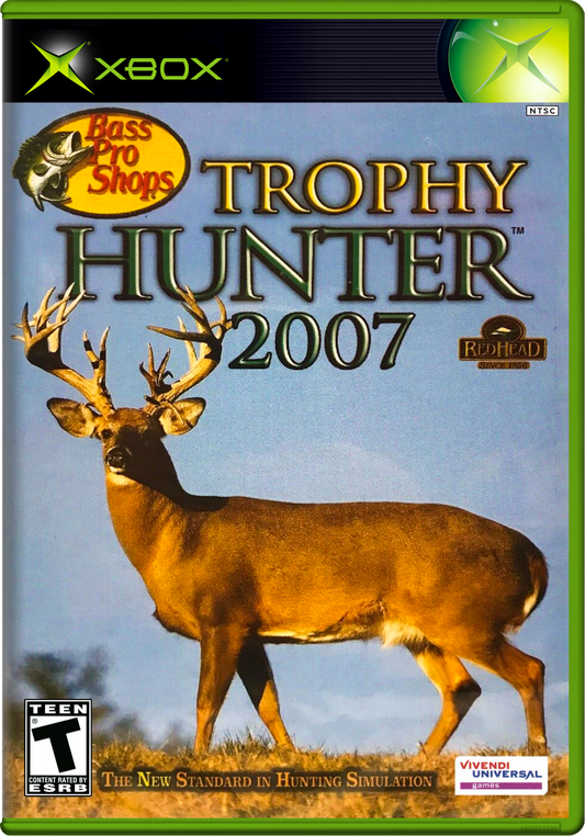 Bass Pro Shops Trophy Hunter 2007 Xbox Print Poster