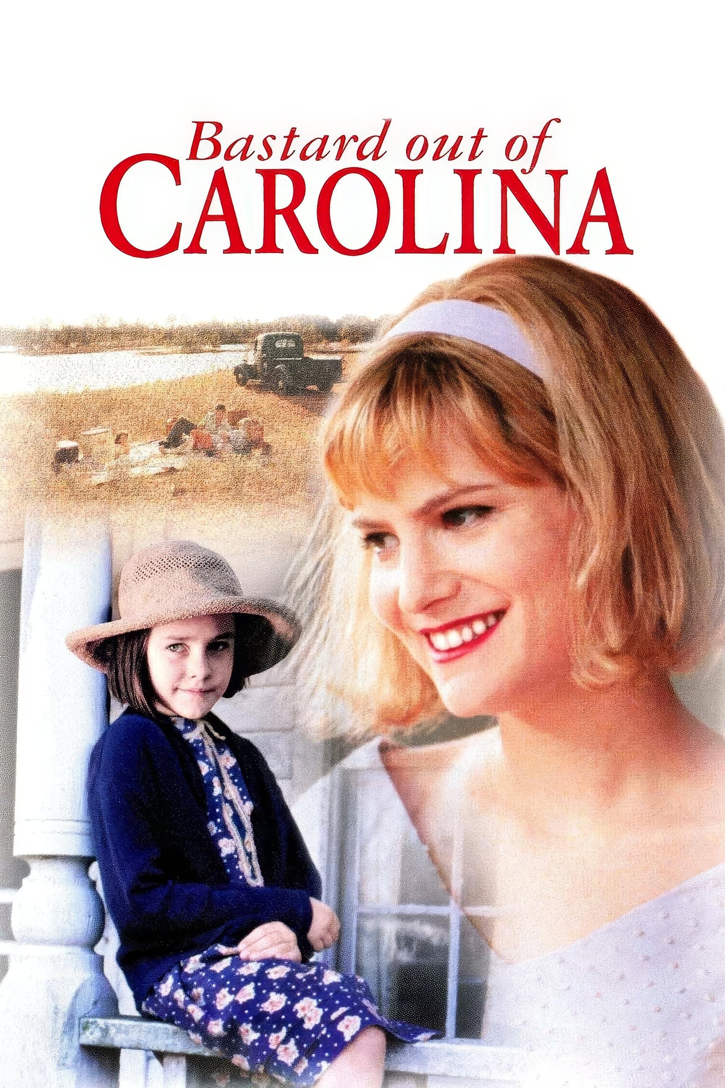 Bastard Out Of Carolina (1996) Movie Keychain