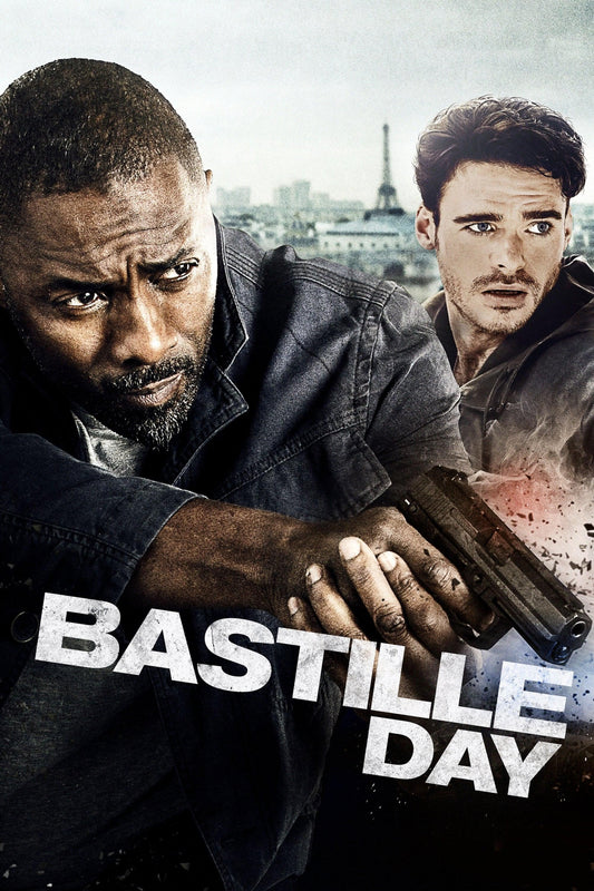 Bastille Day (2016) Movie Poster