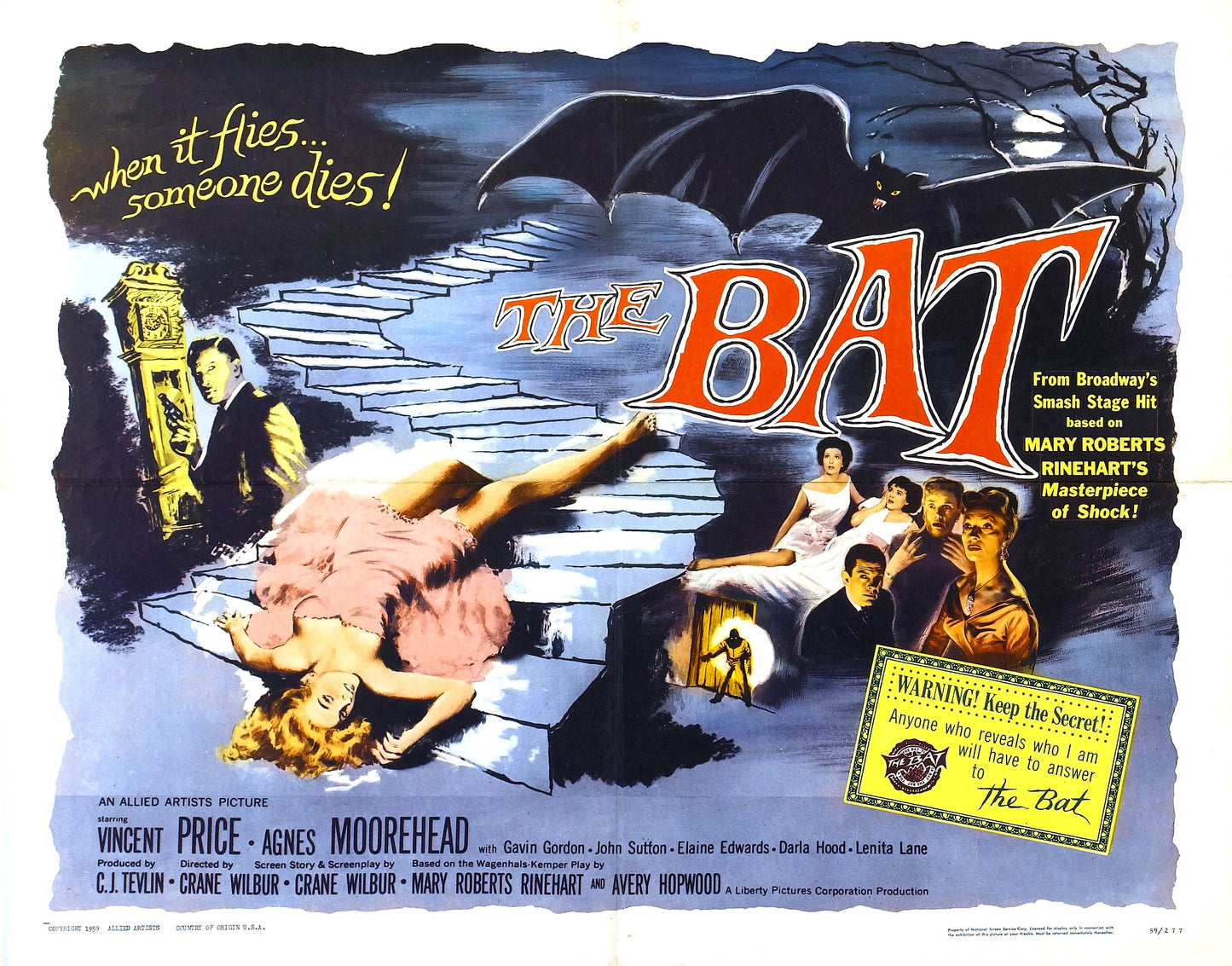 Bat 1959 02 Movie Magnet