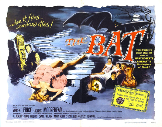 Bat 1959 02 Movie Magnet
