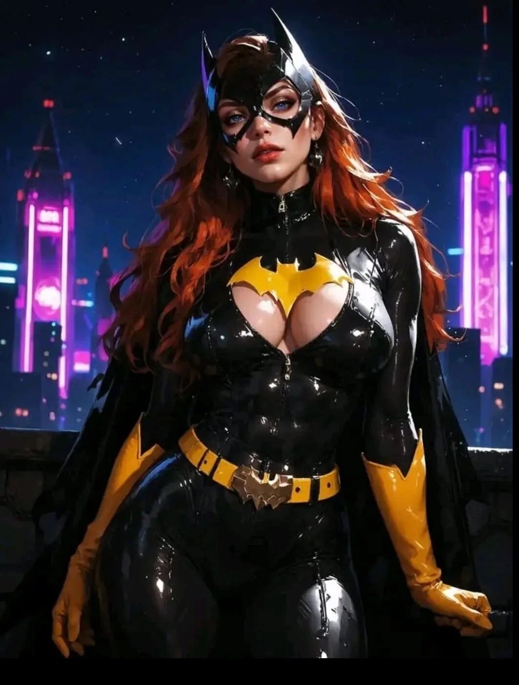 Bat Girl Poster 24 X36 300 Piece Jigsaw Puzzle