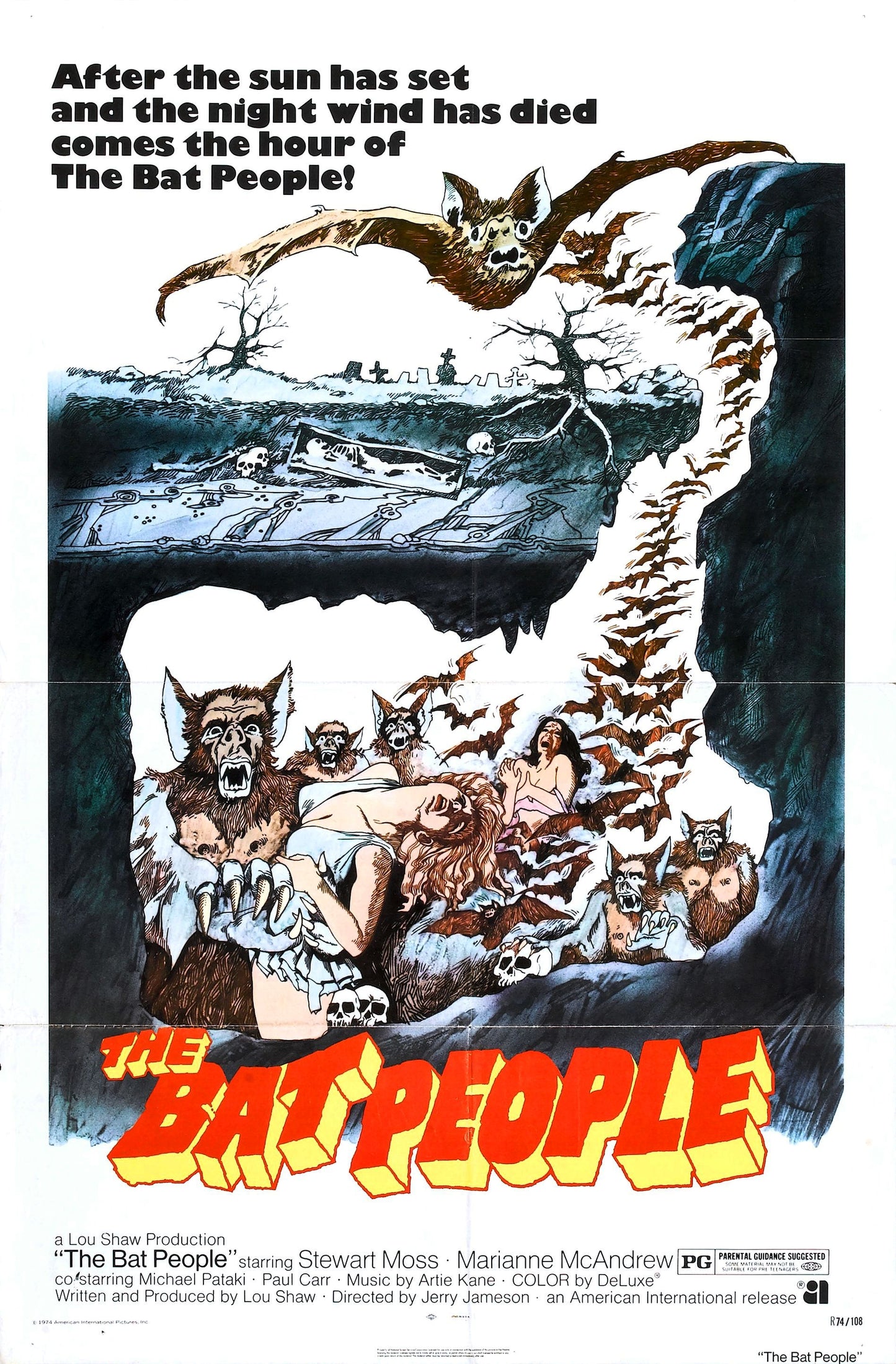 Bat People 01 Movie Keychain