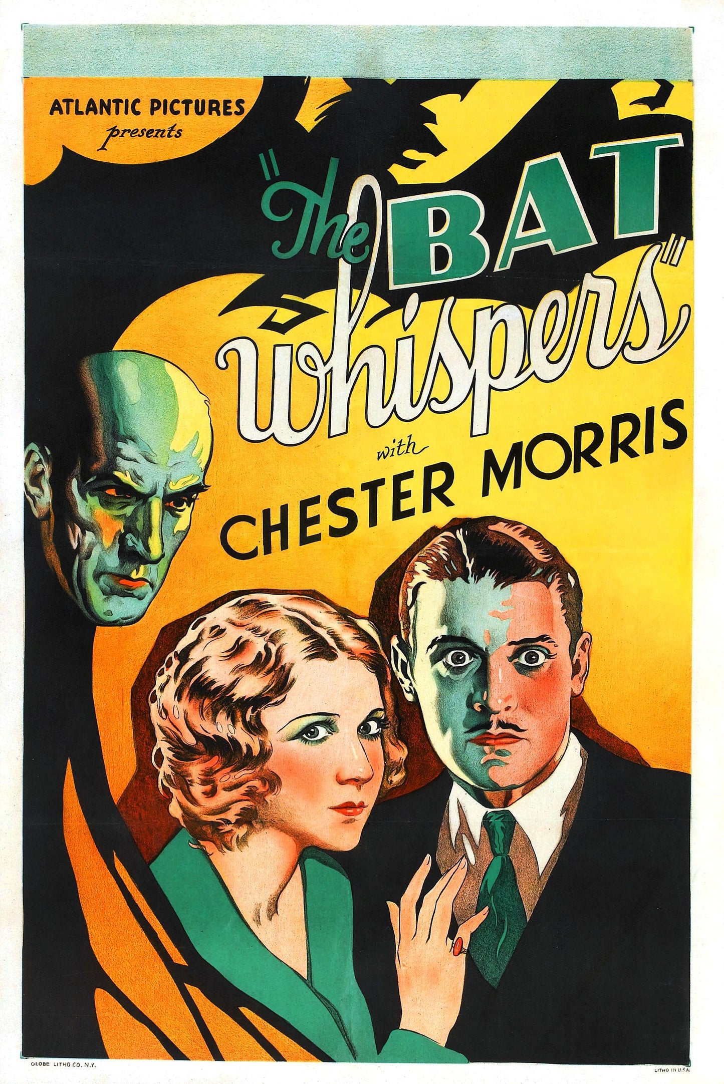 Bat Whispers 01 Movie Magnet