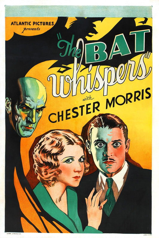 Bat Whispers 01 Movie Magnet