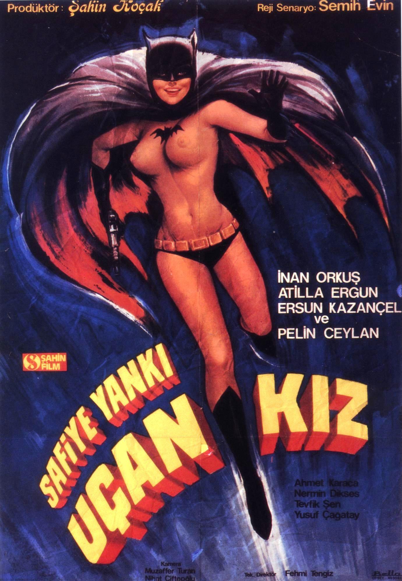 Batgirl 1972 01 Movie Magnet