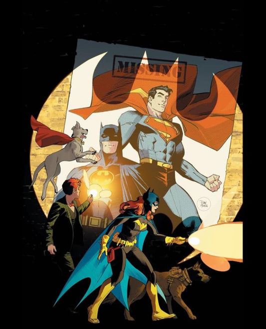 Batgirl Missing Superman Inquiry Print Poster