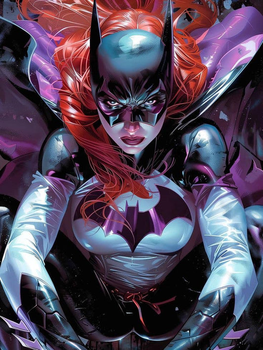Batgirl Portrait Artwork Print Poster