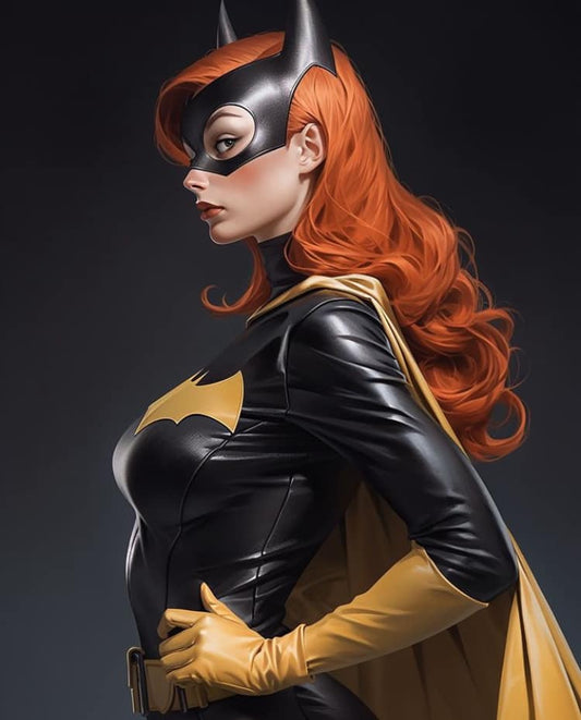 Batgirl Portrait Cinematic Print Poster
