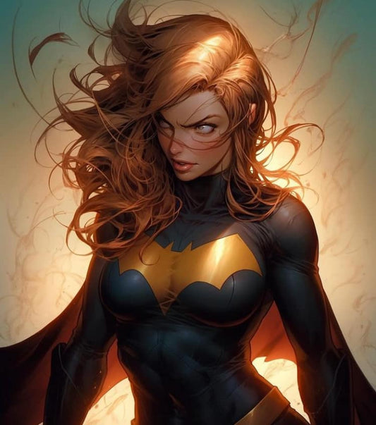 Batgirl Portrait Heroic Print Poster