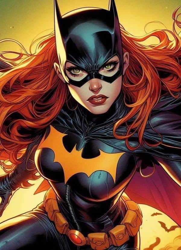 Batgirl Portrait Heroic (2) Print Poster