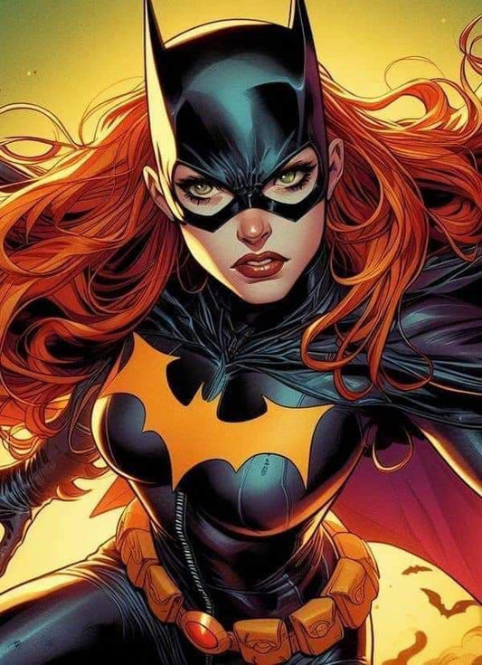 Batgirl Portrait Heroic (2) Print Poster